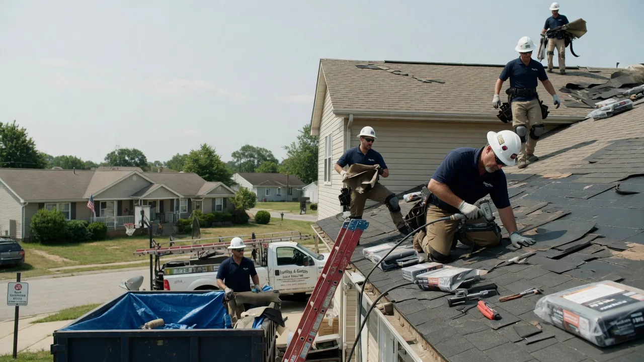 Roof Replacement in Colbert, WA near me